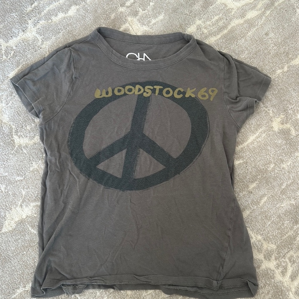 Chaser Woodstock tshirt